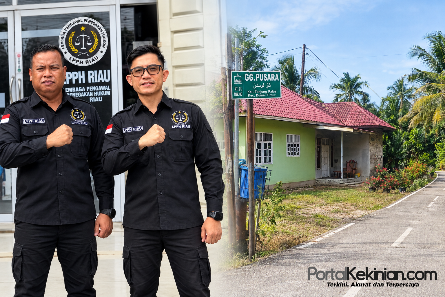 Ada Apa di Balik Marka Gang Pusara? LPPH Riau Minta Pokir dan Dokumen Anggaran Dumai Dibuka