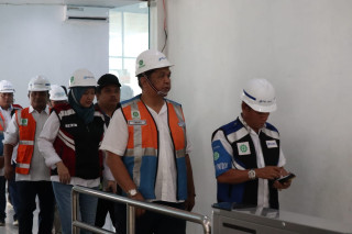Pelindo Grup Dumai Perkuat Sinergi Manajemen dan Pekerja Lewat Management Walkthrough