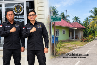 Ada Apa di Balik Marka Gang Pusara? LPPH Riau Minta Pokir dan Dokumen Anggaran Dumai Dibuka