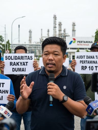 Anggaran Turn Around Disebut Rp10 Triliun, BPK dan APH Diminta Bongkar Pelaksanaannya