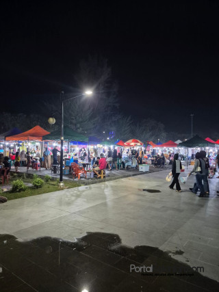 Relokasi Pedagang ke TBG, Jalan HR Soebrantas Tetap Lancar Aktivitas UMKM Berjalan