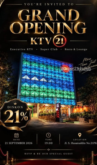 Super 21 Ekspansi ke KTV, Status Perizinan Menggantung Jelang Grand Opening